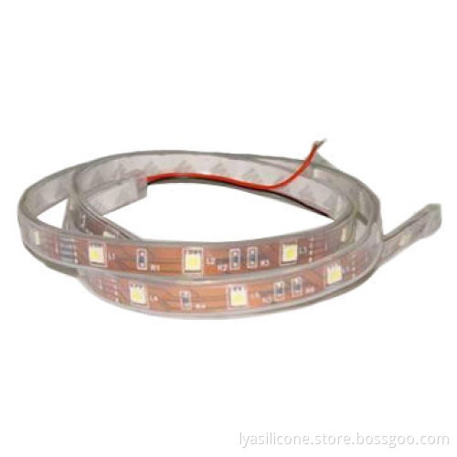 Silicone LED rope lights, very flexible